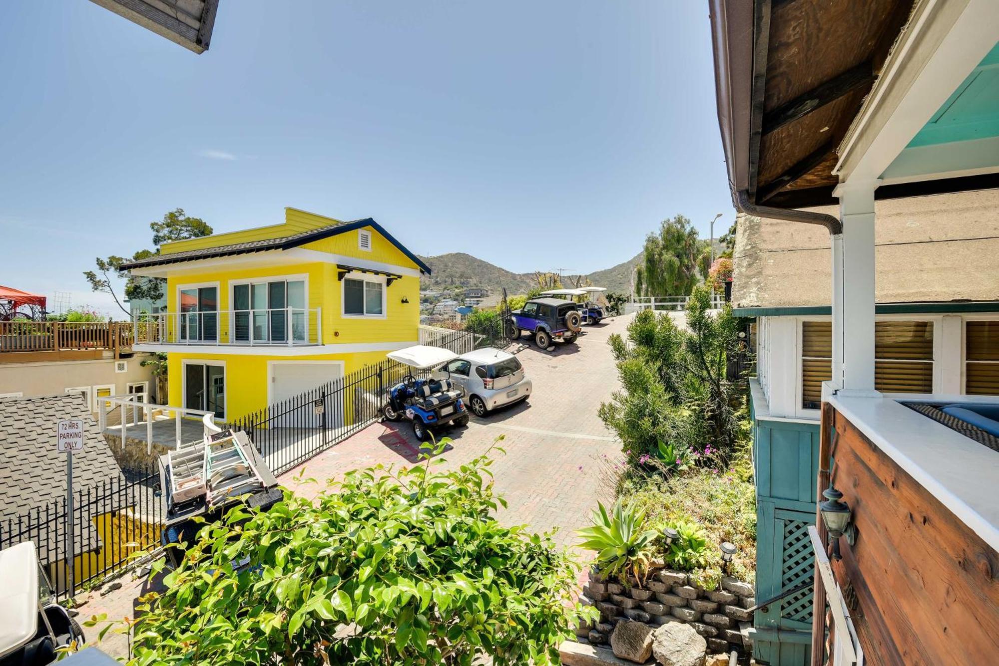 Charming Catalina Gem With Deck Walk To The Beach! Avalon Exteriör bild
